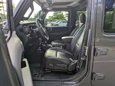 2021 Jeep Wrangler Unlimited Sahara High Altitude