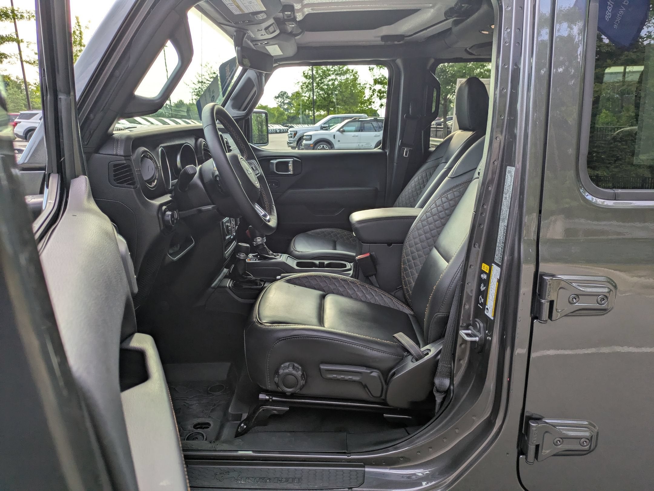 2021 Jeep Wrangler Unlimited Sahara High Altitude