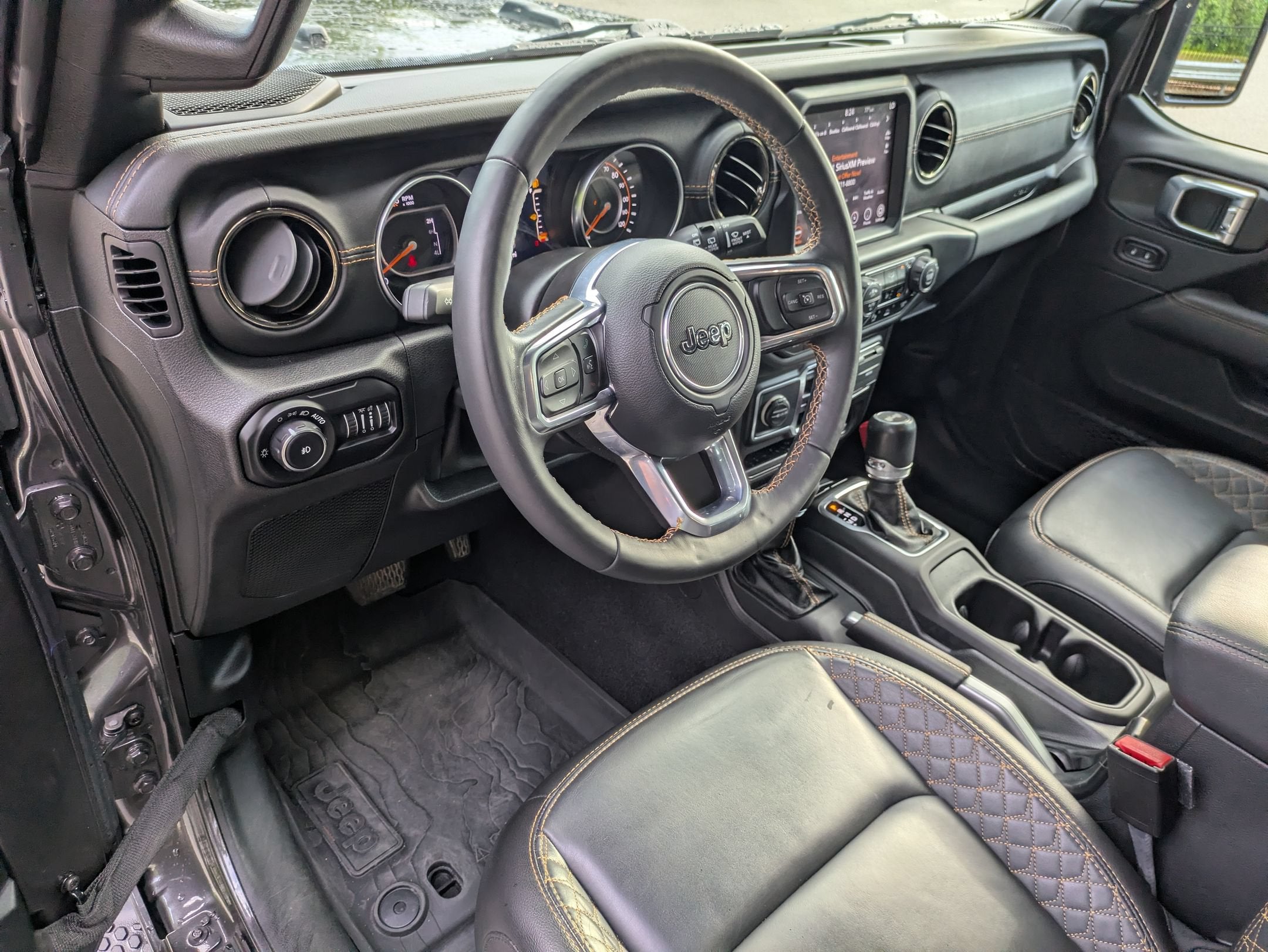 2021 Jeep Wrangler Unlimited Sahara High Altitude