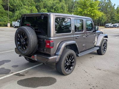 2021 Jeep Wrangler Unlimited Sahara High Altitude