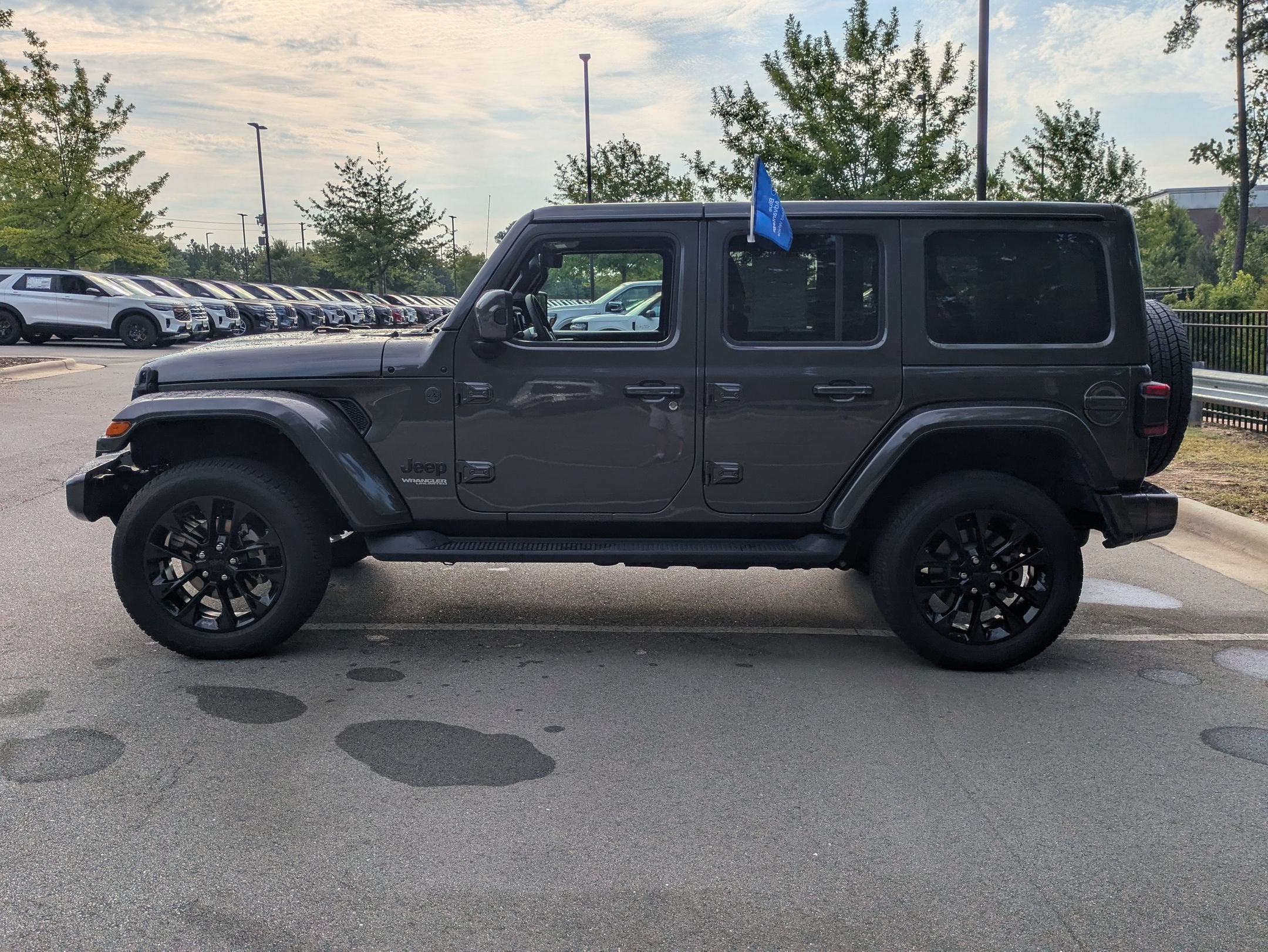 2021 Jeep Wrangler Unlimited Sahara High Altitude