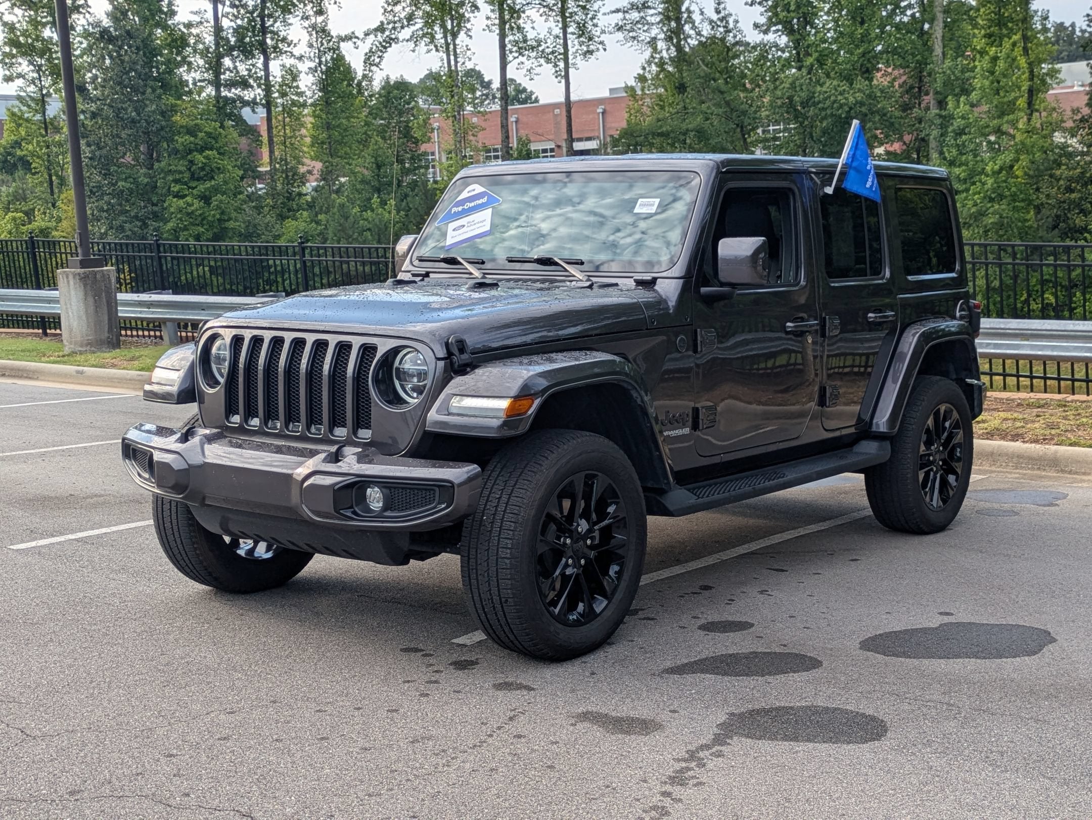 2021 Jeep Wrangler Unlimited Sahara High Altitude