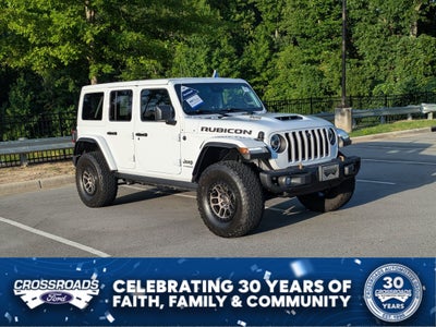 2022 Jeep Wrangler Unlimited Rubicon 392
