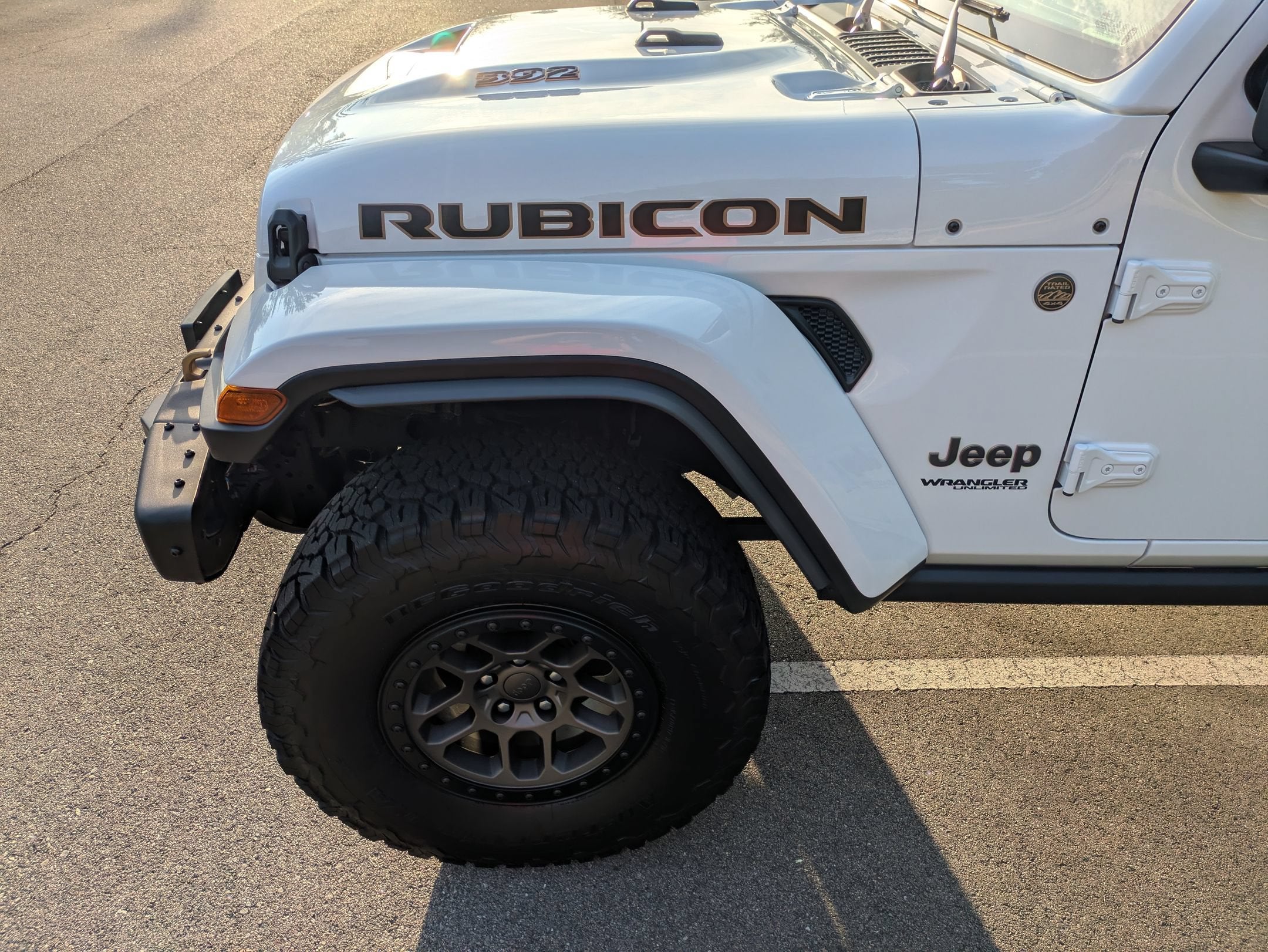 2022 Jeep Wrangler Unlimited Rubicon 392