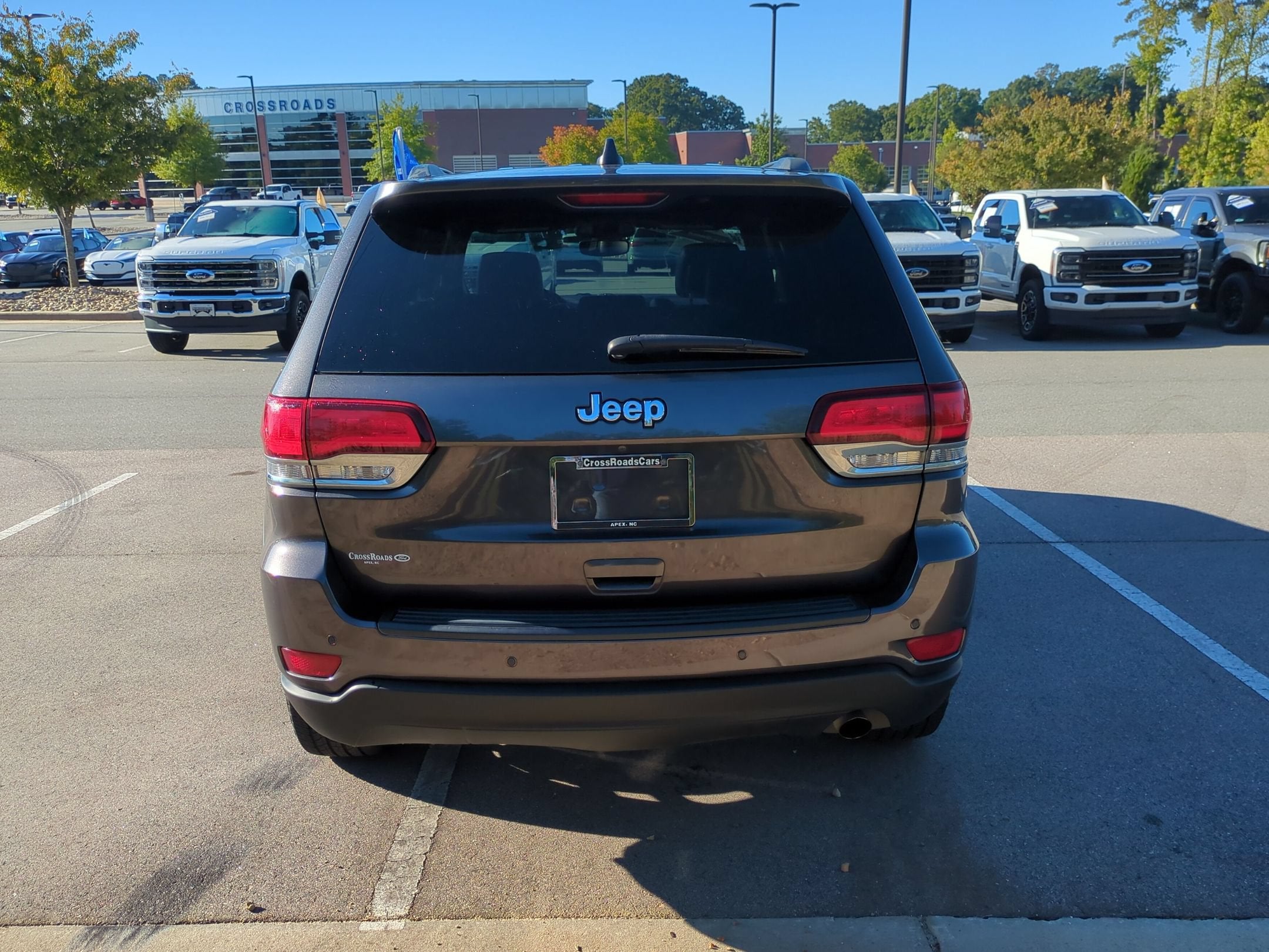 2020 Jeep Grand Cherokee Laredo E