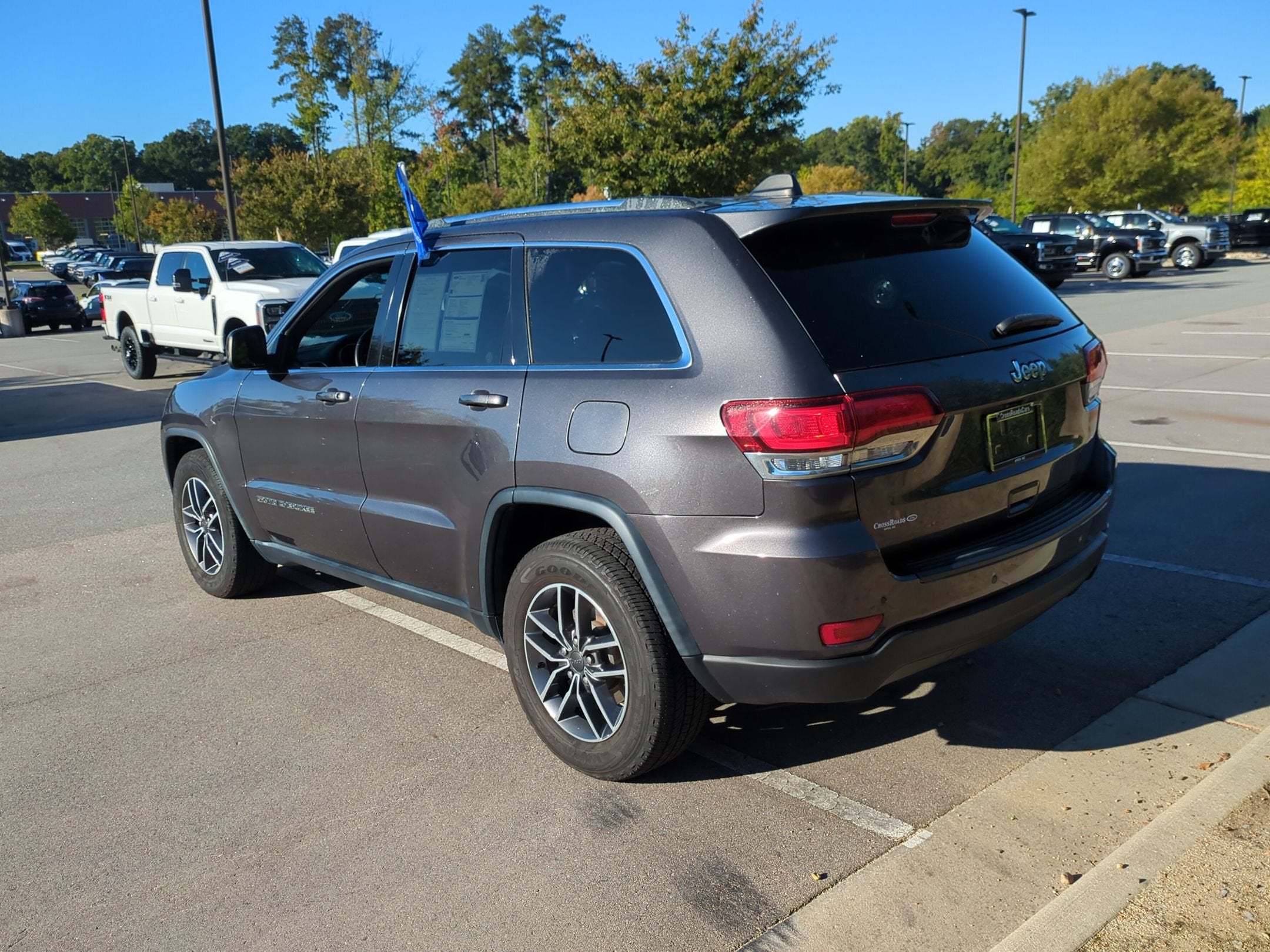 2020 Jeep Grand Cherokee Laredo E