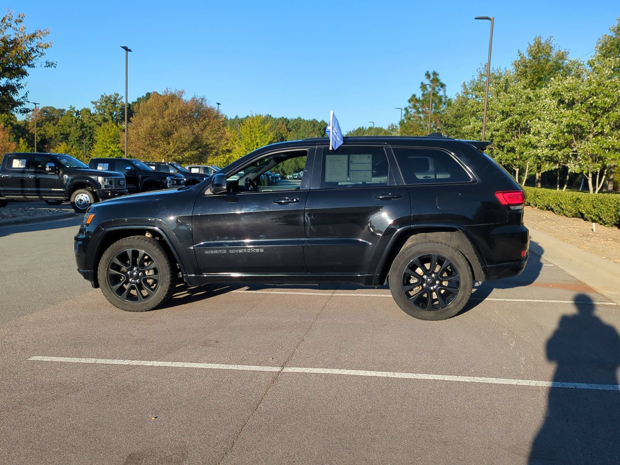 2020 Jeep Grand Cherokee Altitude