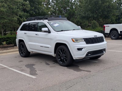 2017 Jeep Grand Cherokee Overland