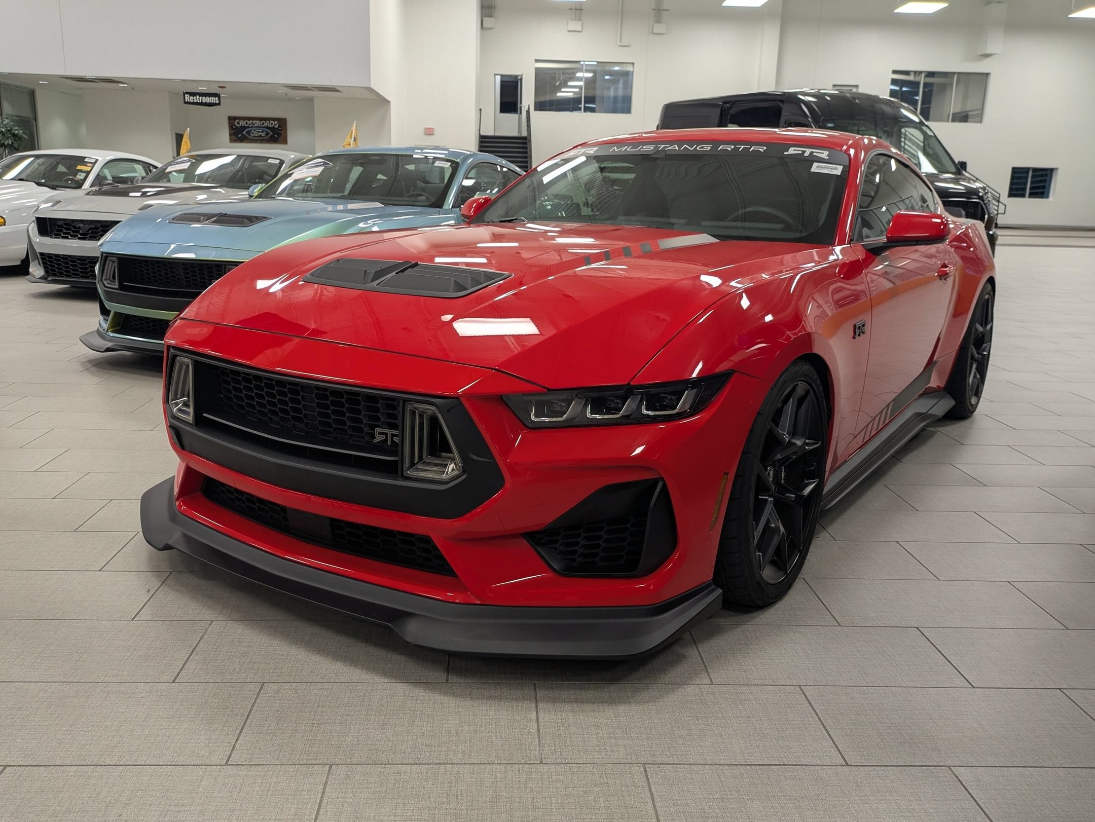 2025 Ford Mustang RTR Spec 3