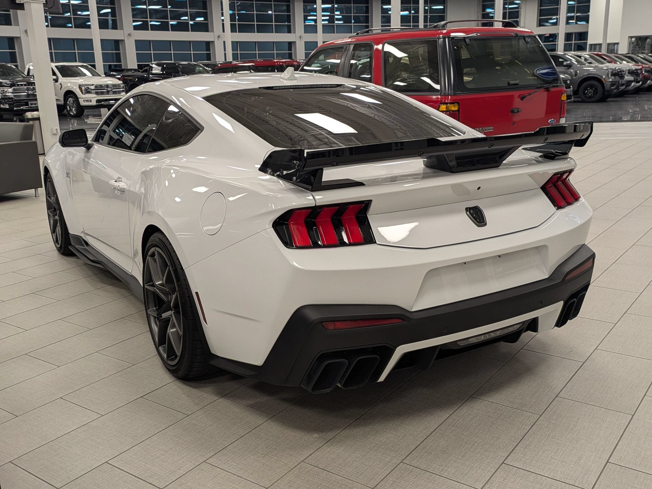 2026 Ford Mustang Dark Horse SC