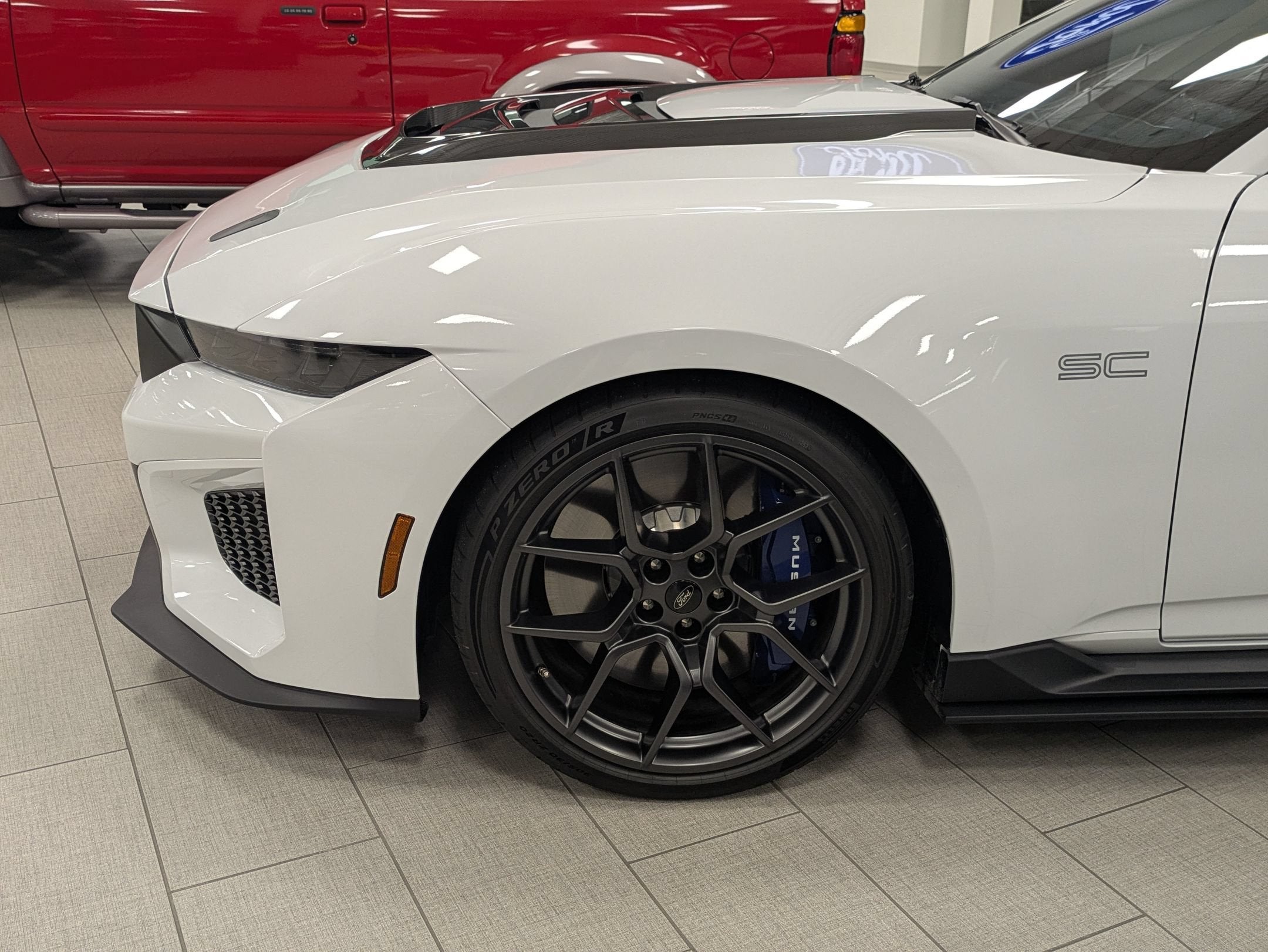 2026 Ford Mustang Dark Horse SC