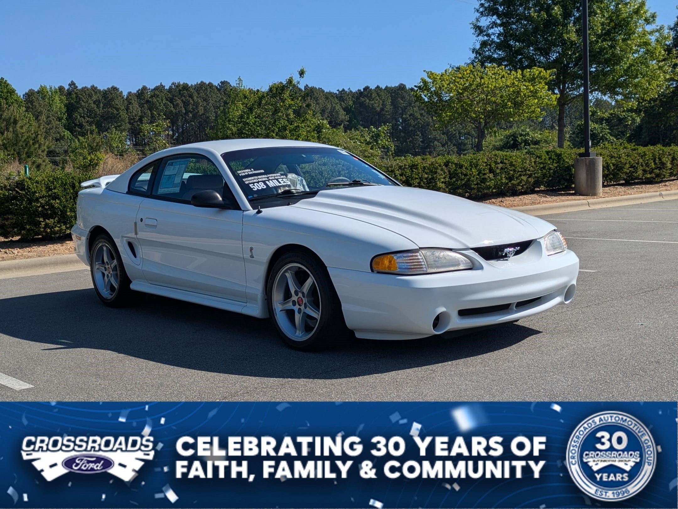 1995 Ford Mustang SVT Cobra R