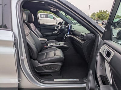 2023 Ford Explorer Platinum