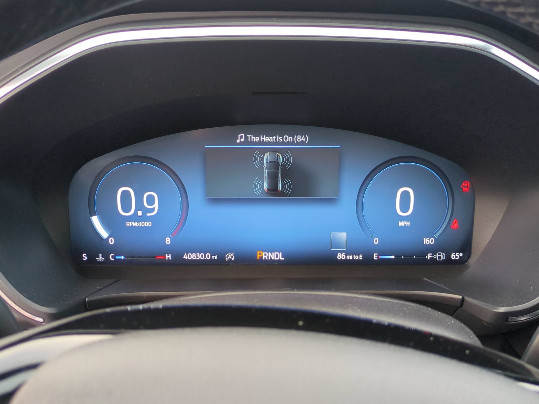 2023 Ford Escape Platinum