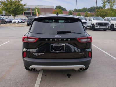 2023 Ford Escape Platinum