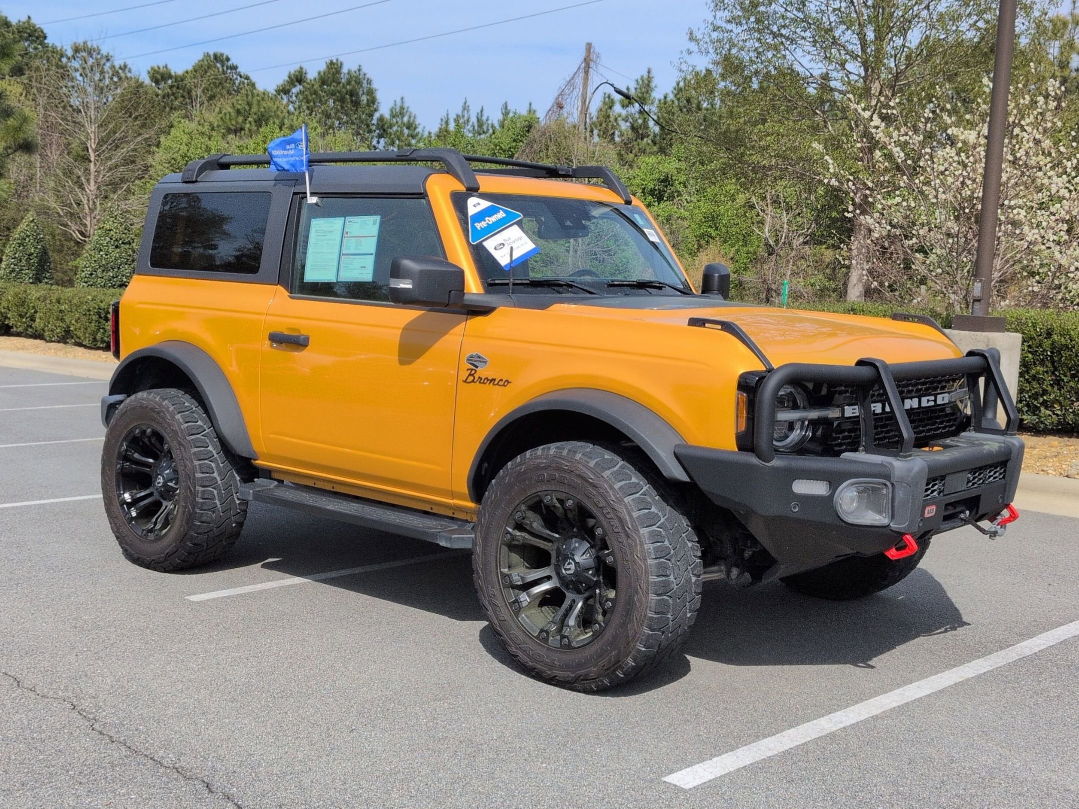2022 Ford Bronco Wildtrak