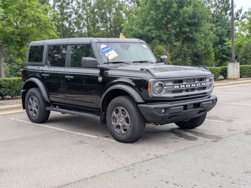 2024 Ford Bronco Big Bend