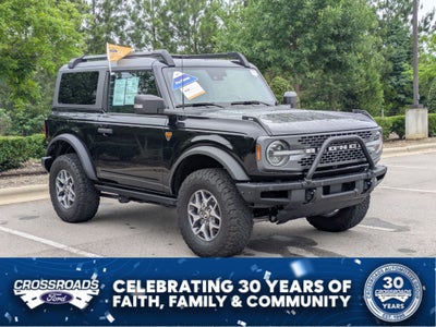2024 Ford Bronco Badlands