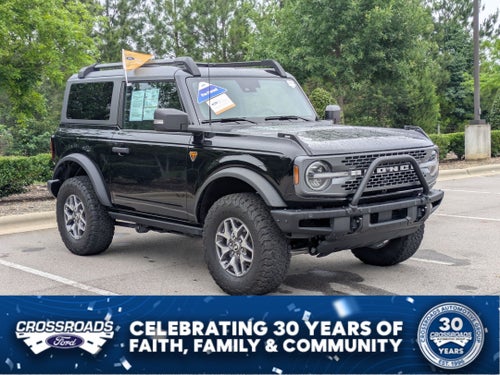 2024 Ford Bronco Badlands