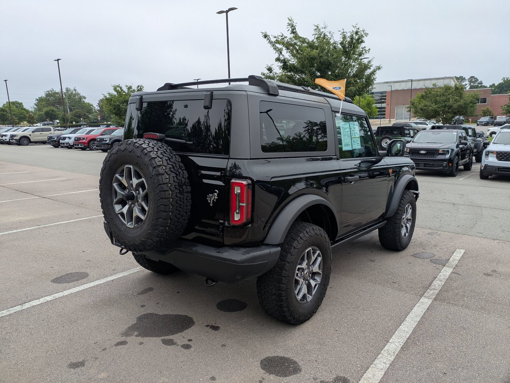 2024 Ford Bronco Badlands