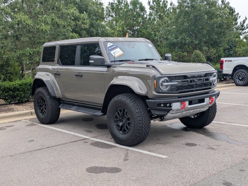 2026 Ford Bronco Raptor