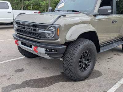 2026 Ford Bronco Raptor