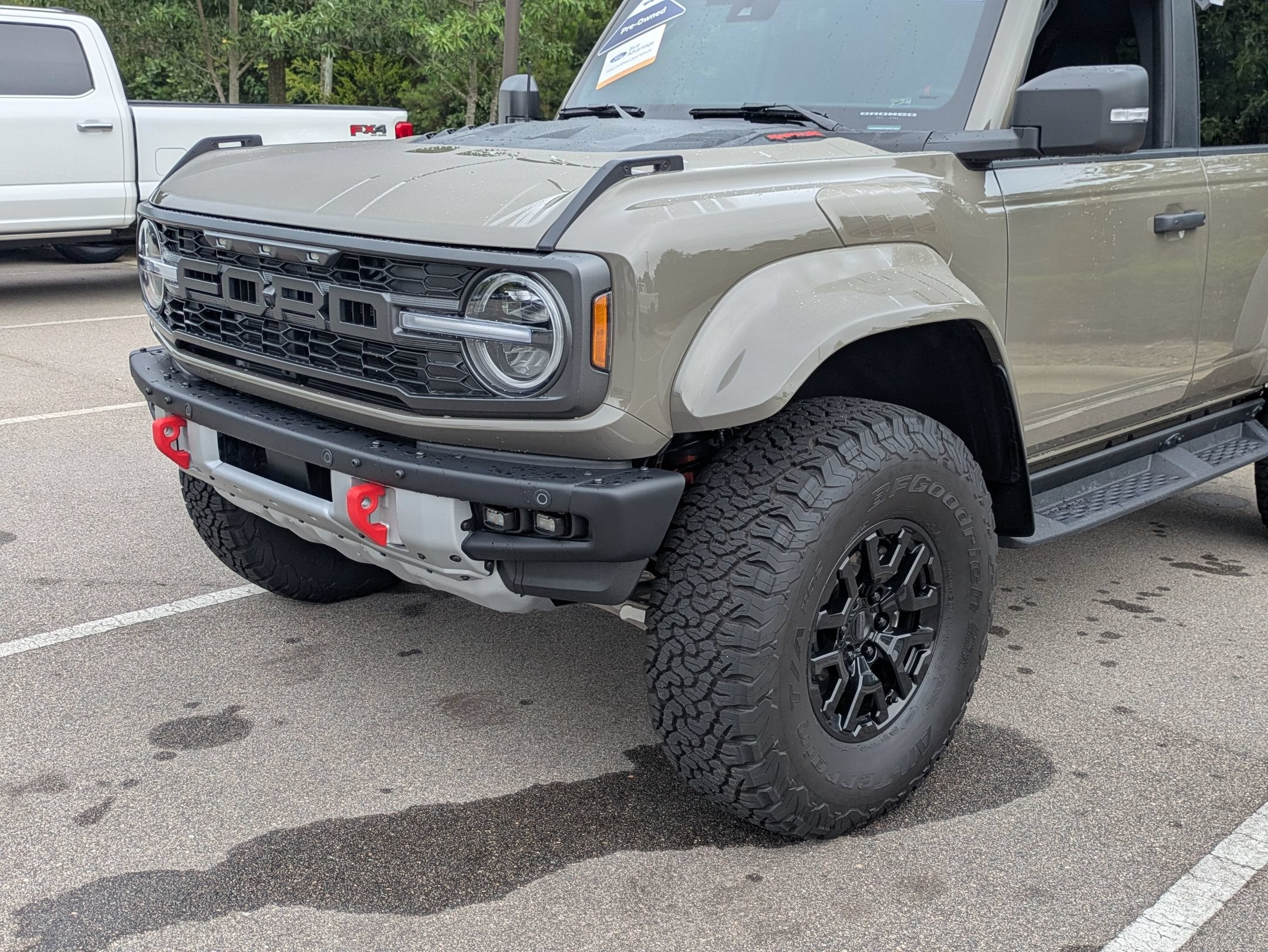2026 Ford Bronco Raptor