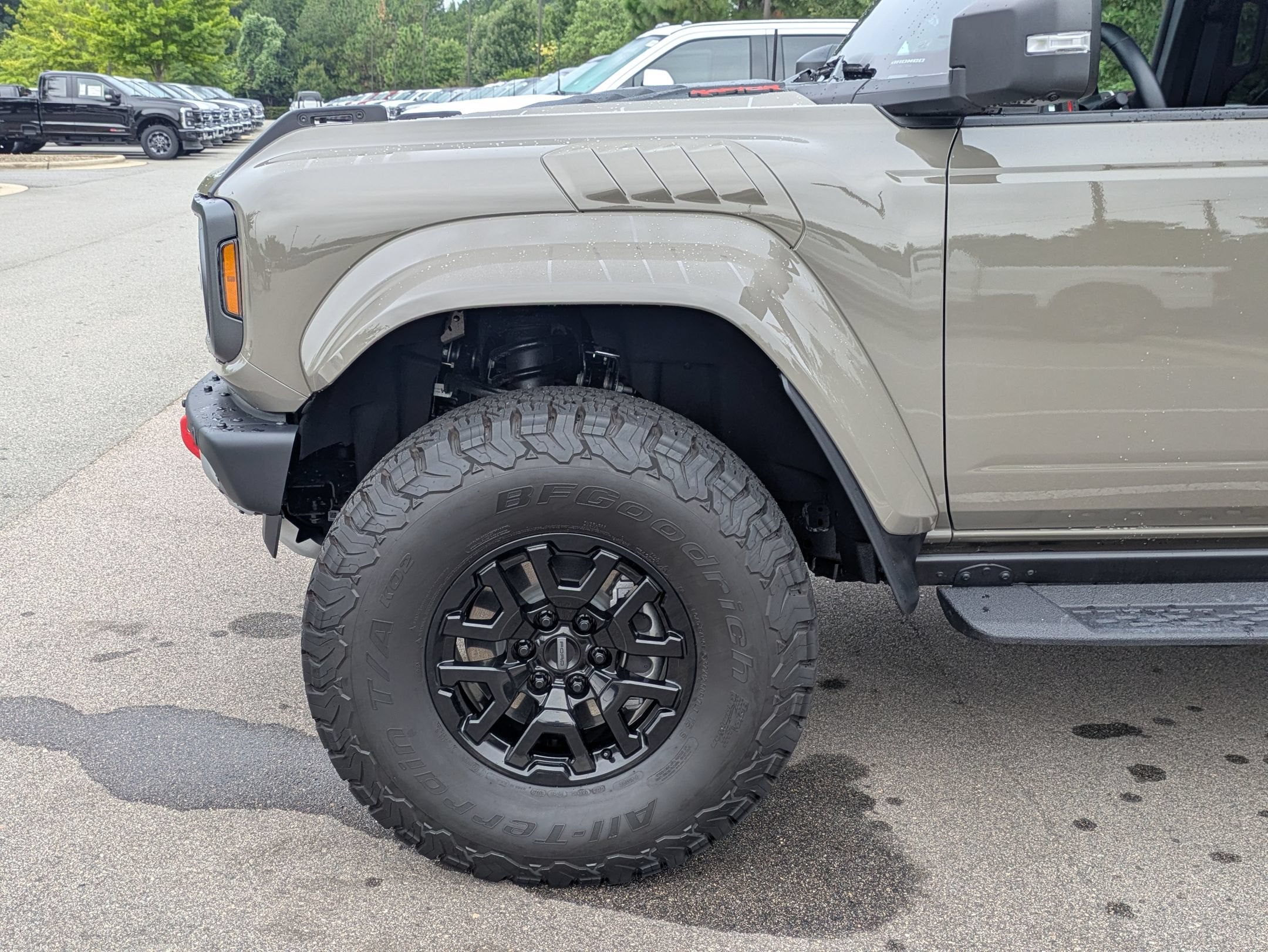 2026 Ford Bronco Raptor
