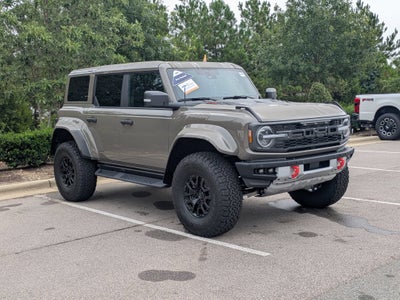 2026 Ford Bronco Raptor