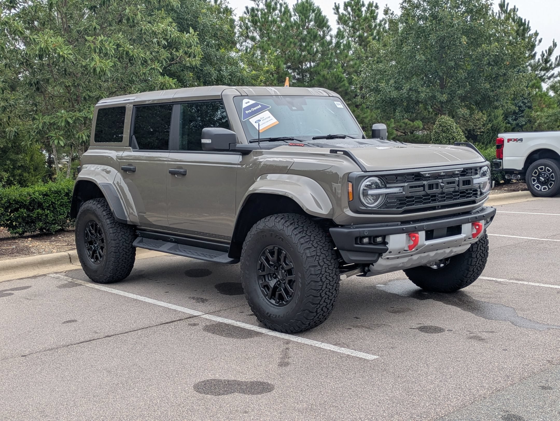 2026 Ford Bronco Raptor