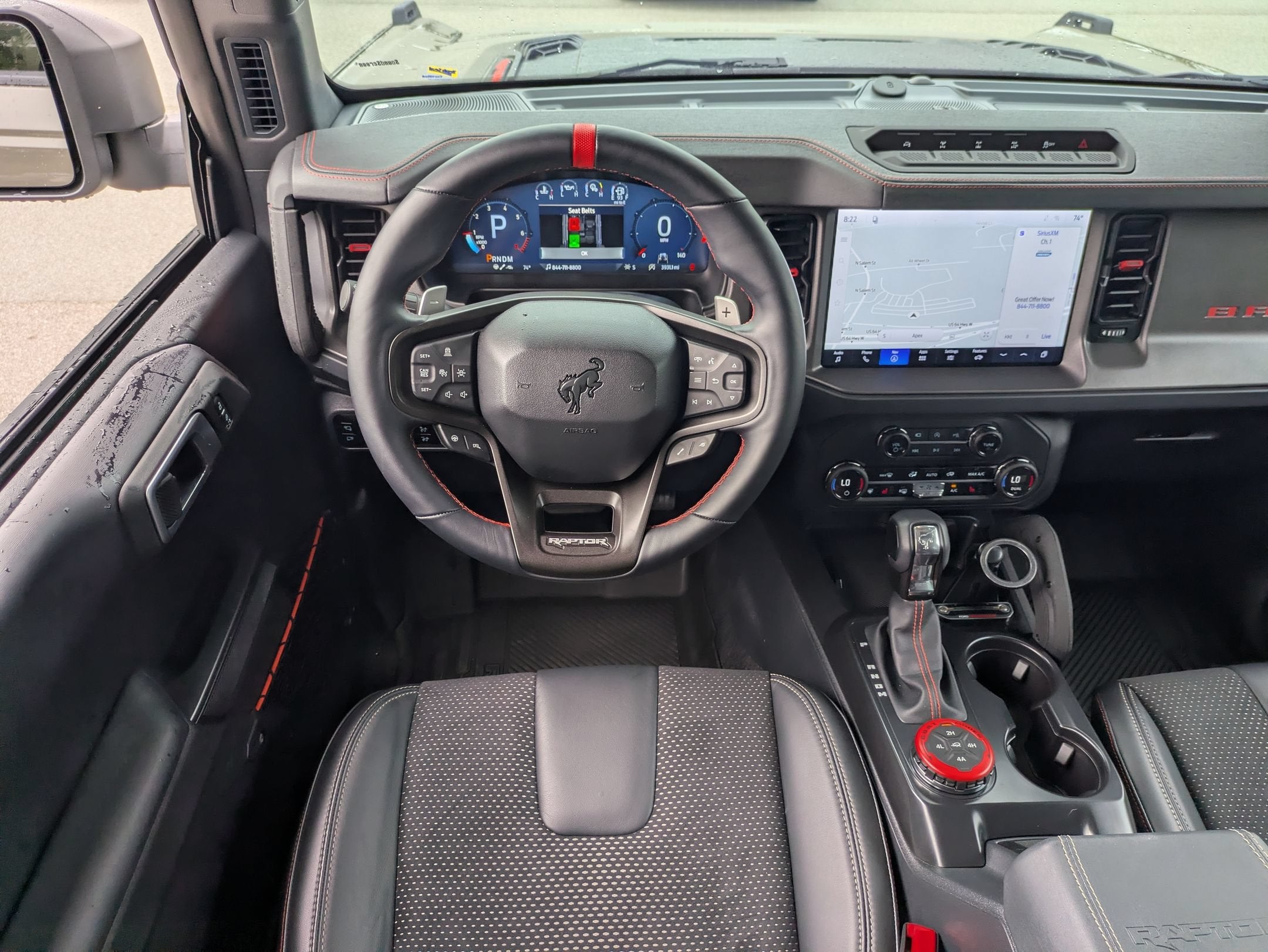 2026 Ford Bronco Raptor