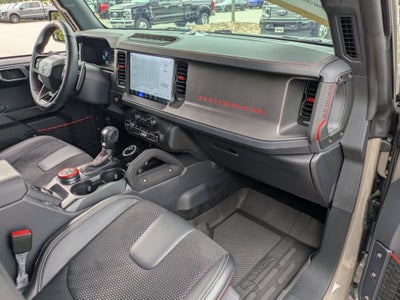2026 Ford Bronco Raptor