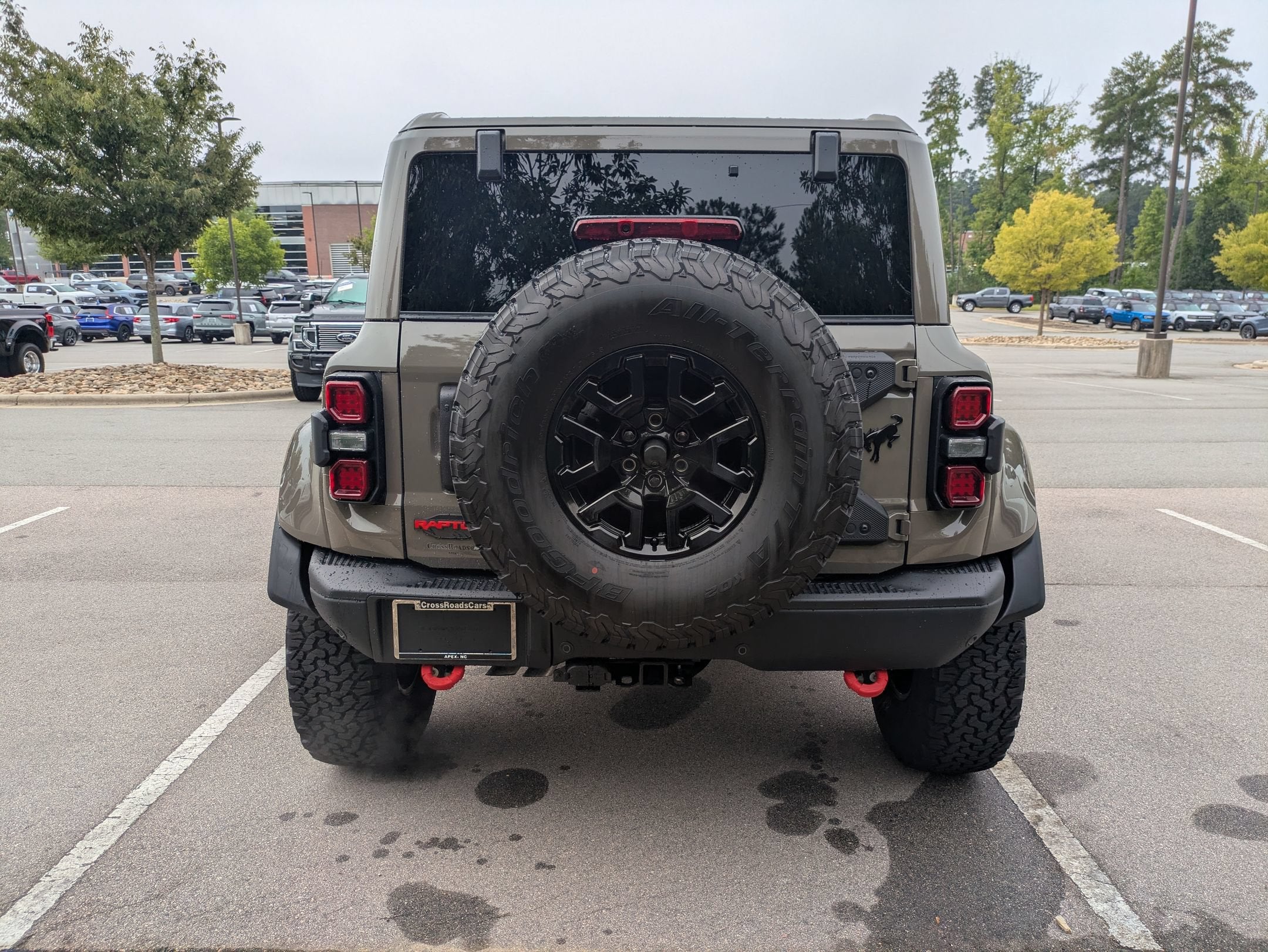 2026 Ford Bronco Raptor