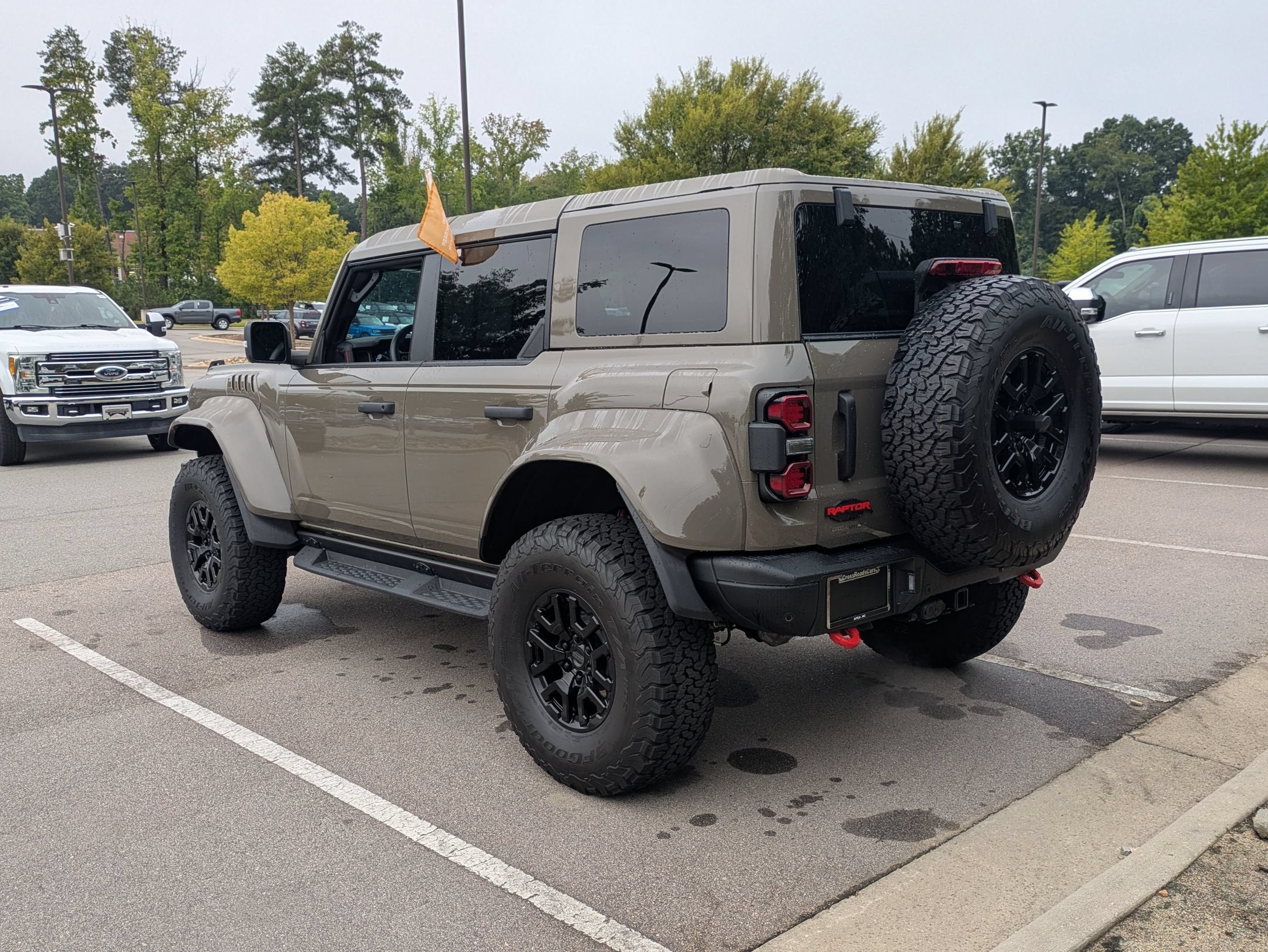 2026 Ford Bronco Raptor