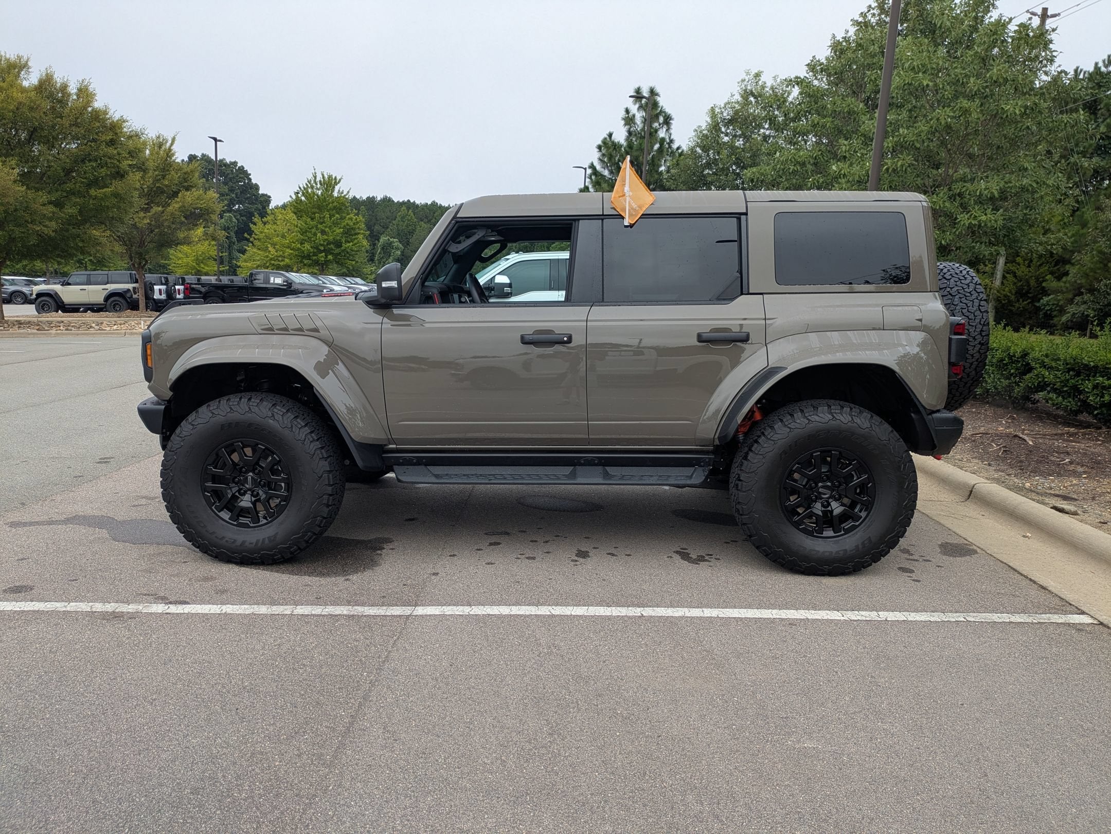 2026 Ford Bronco Raptor
