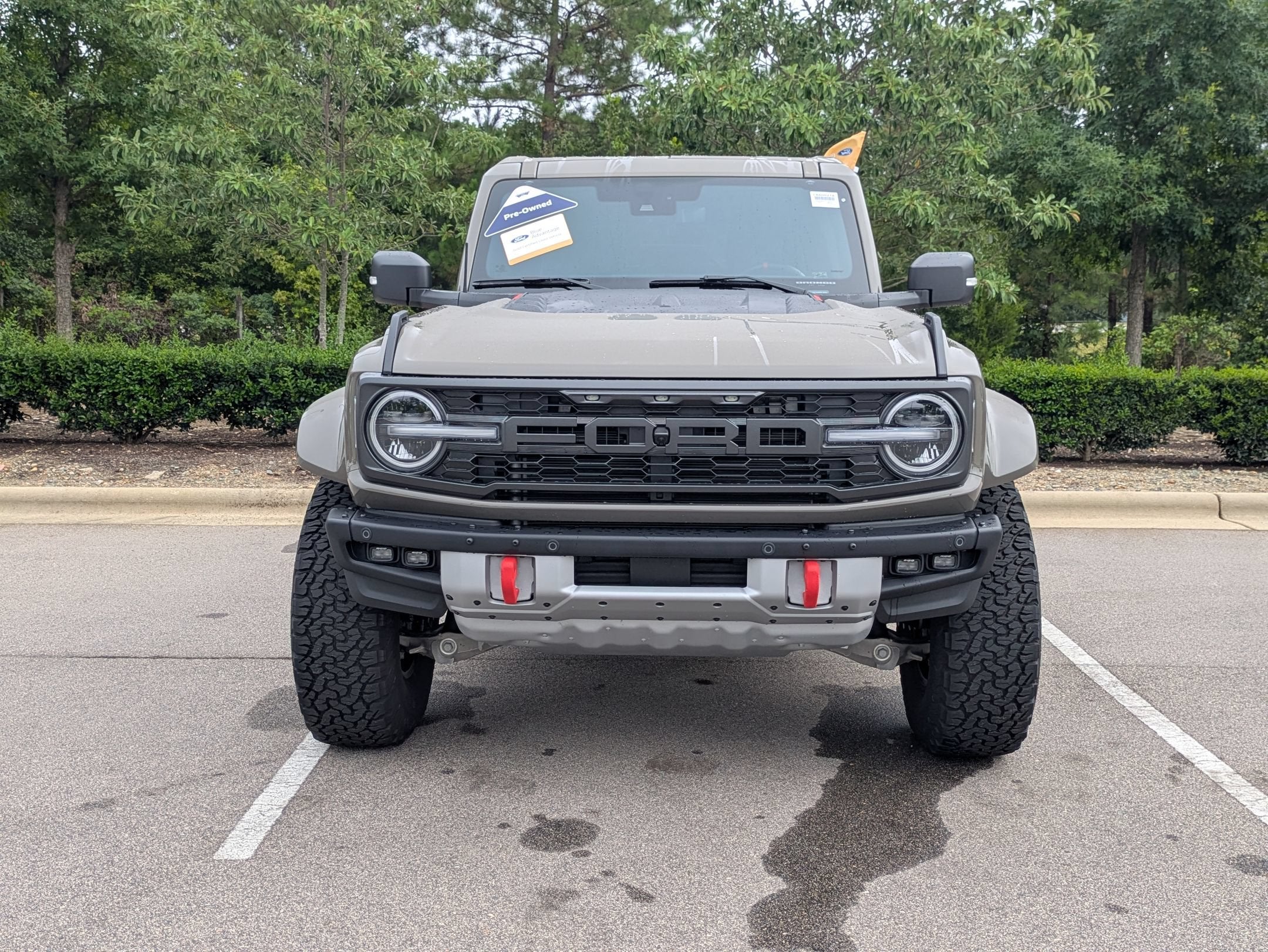 2026 Ford Bronco Raptor