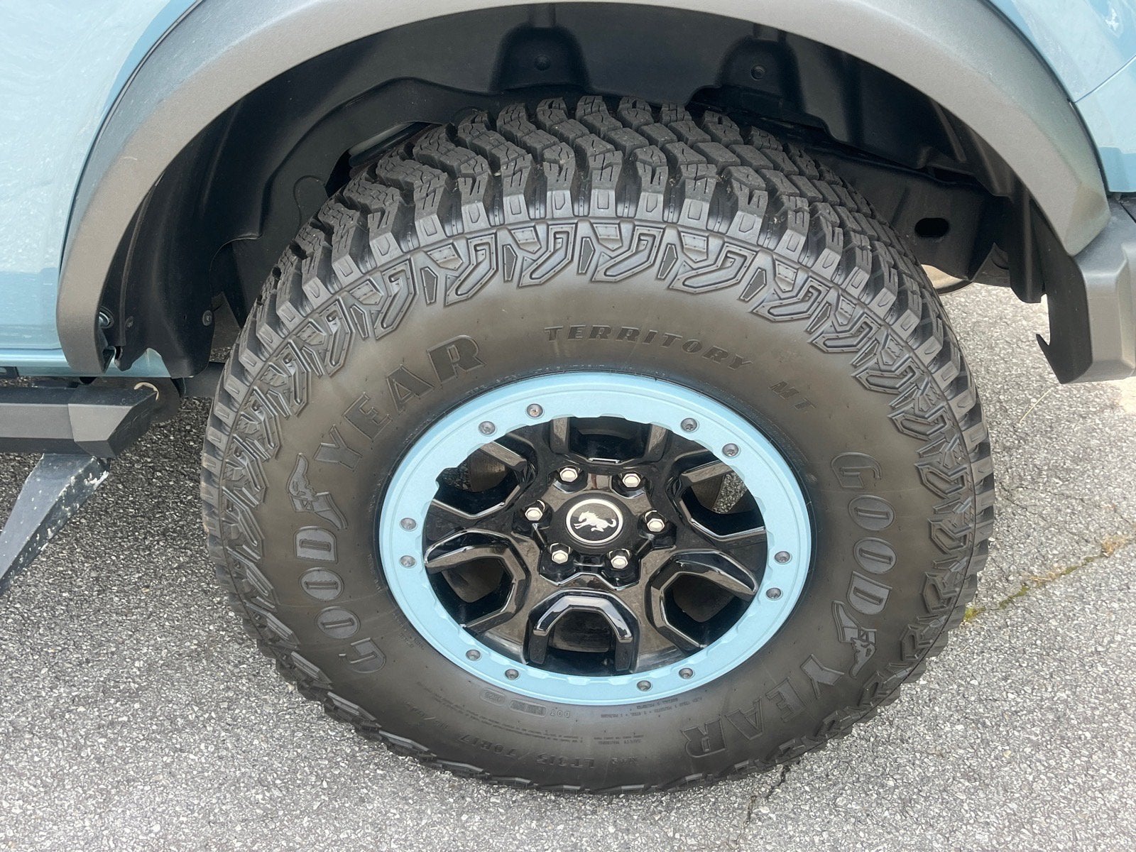 2022 Ford Bronco Badlands