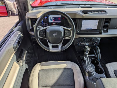 2022 Ford Bronco Wildtrak