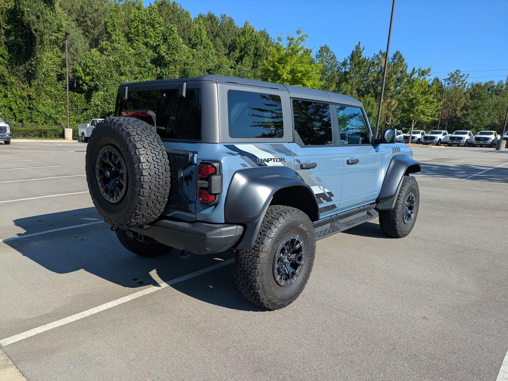 2023 Ford Bronco Raptor