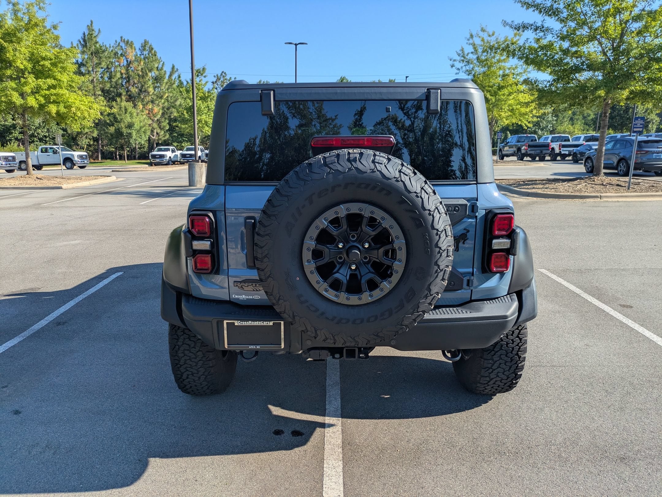 2023 Ford Bronco Raptor