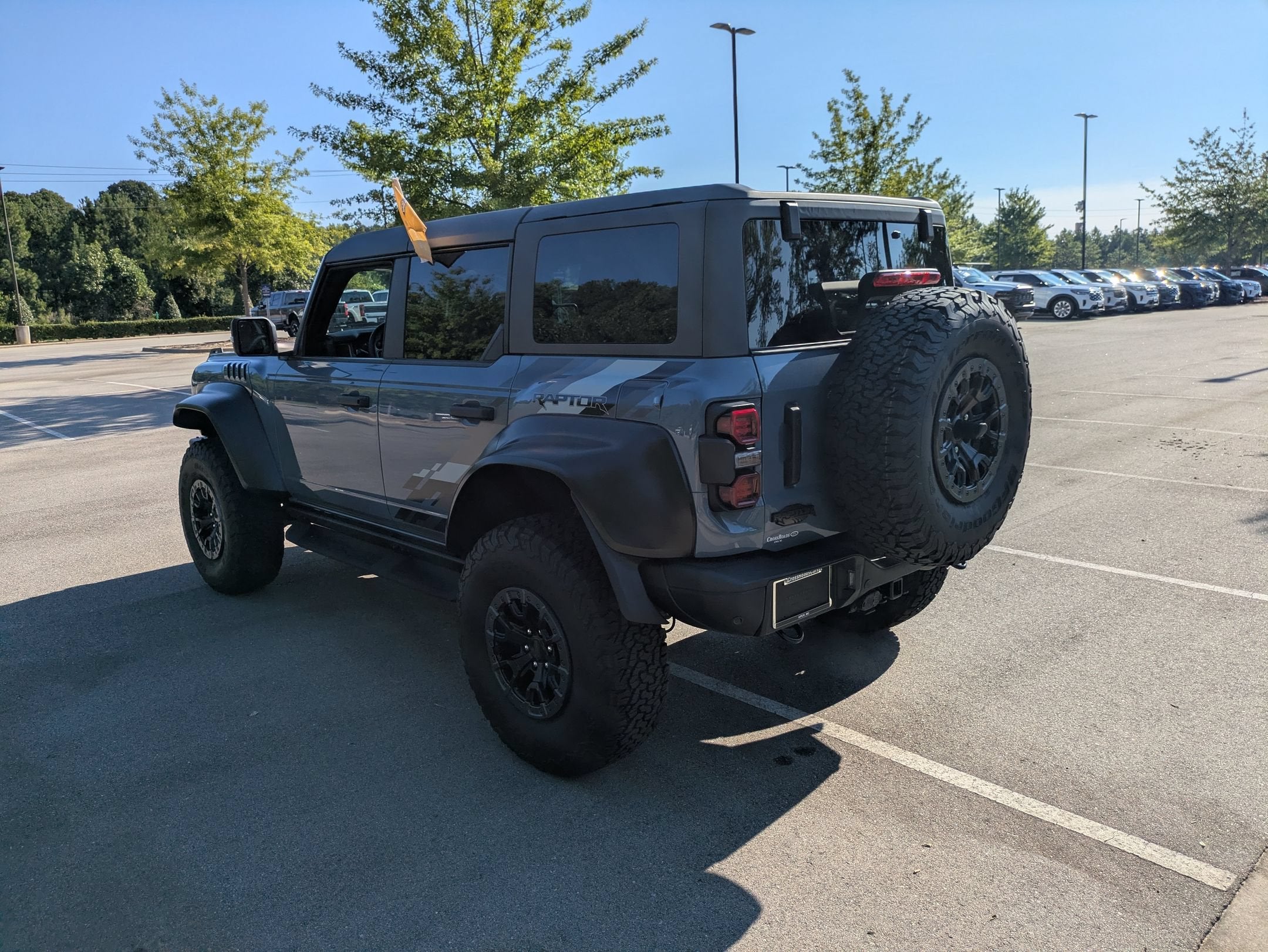 2023 Ford Bronco Raptor