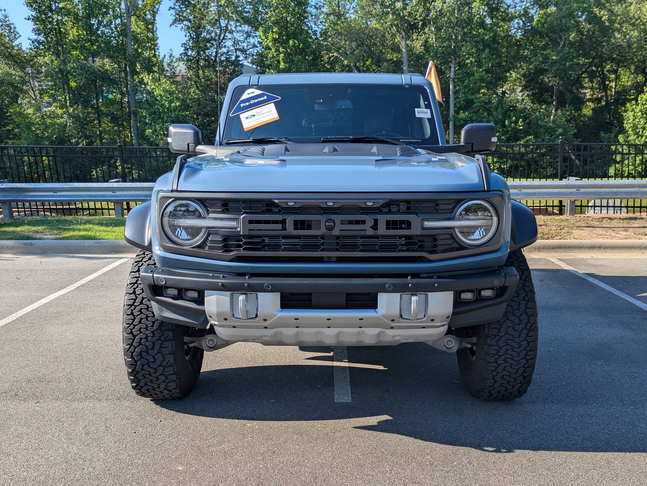 2023 Ford Bronco Raptor