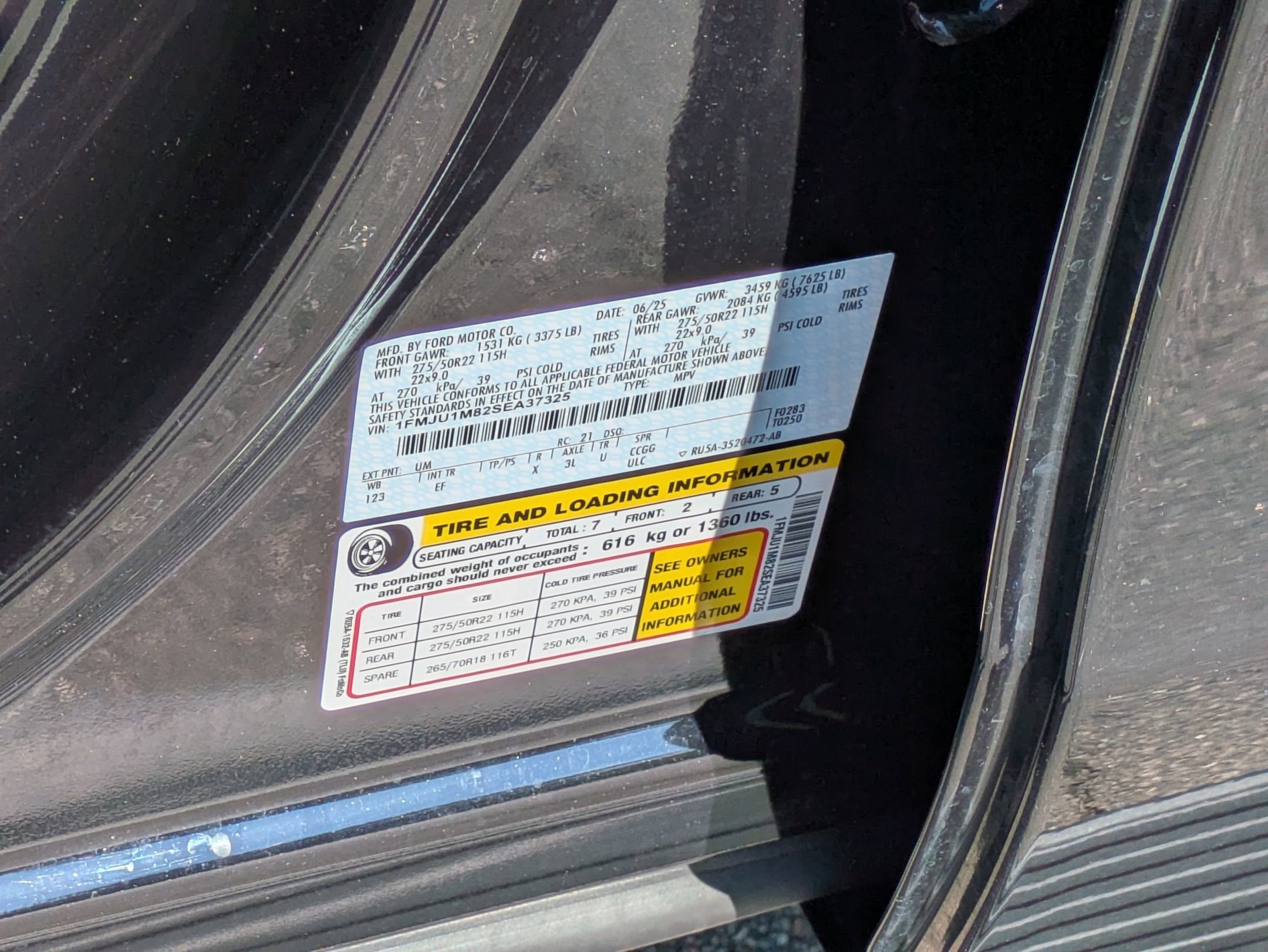 2025 Ford Expedition Platinum