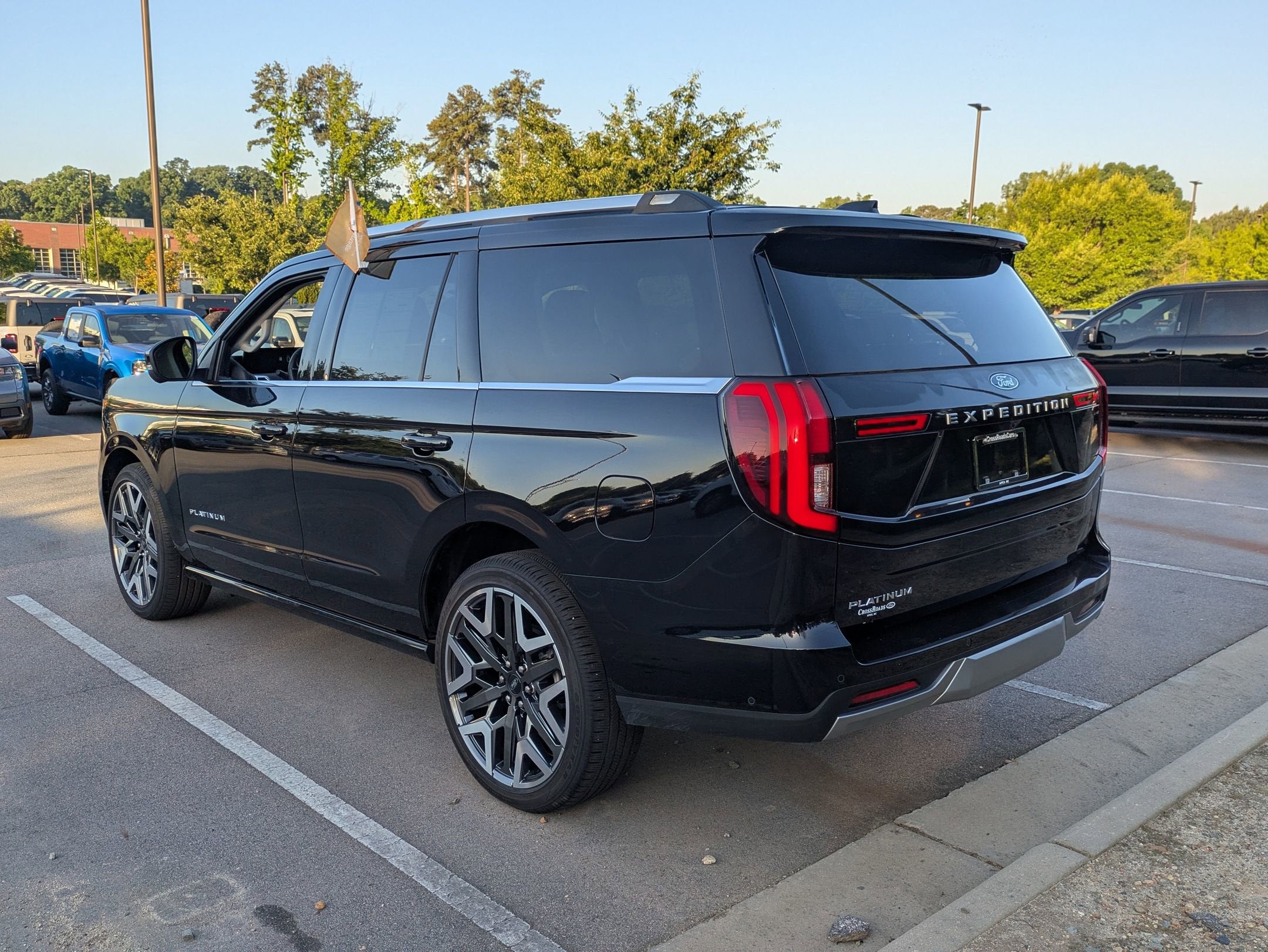 2025 Ford Expedition Platinum