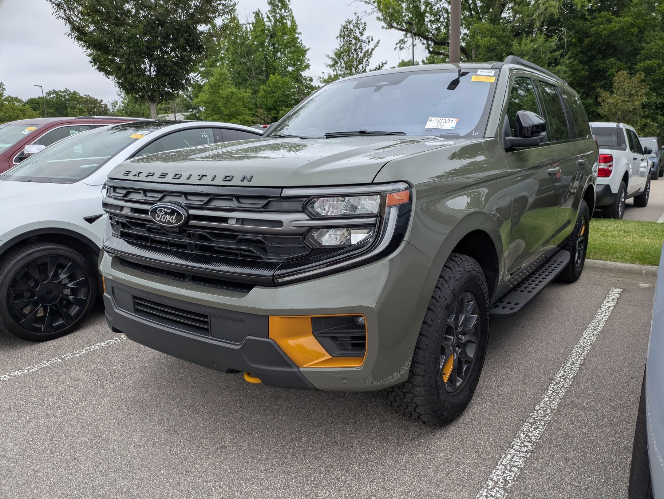 2025 Ford Expedition Tremor