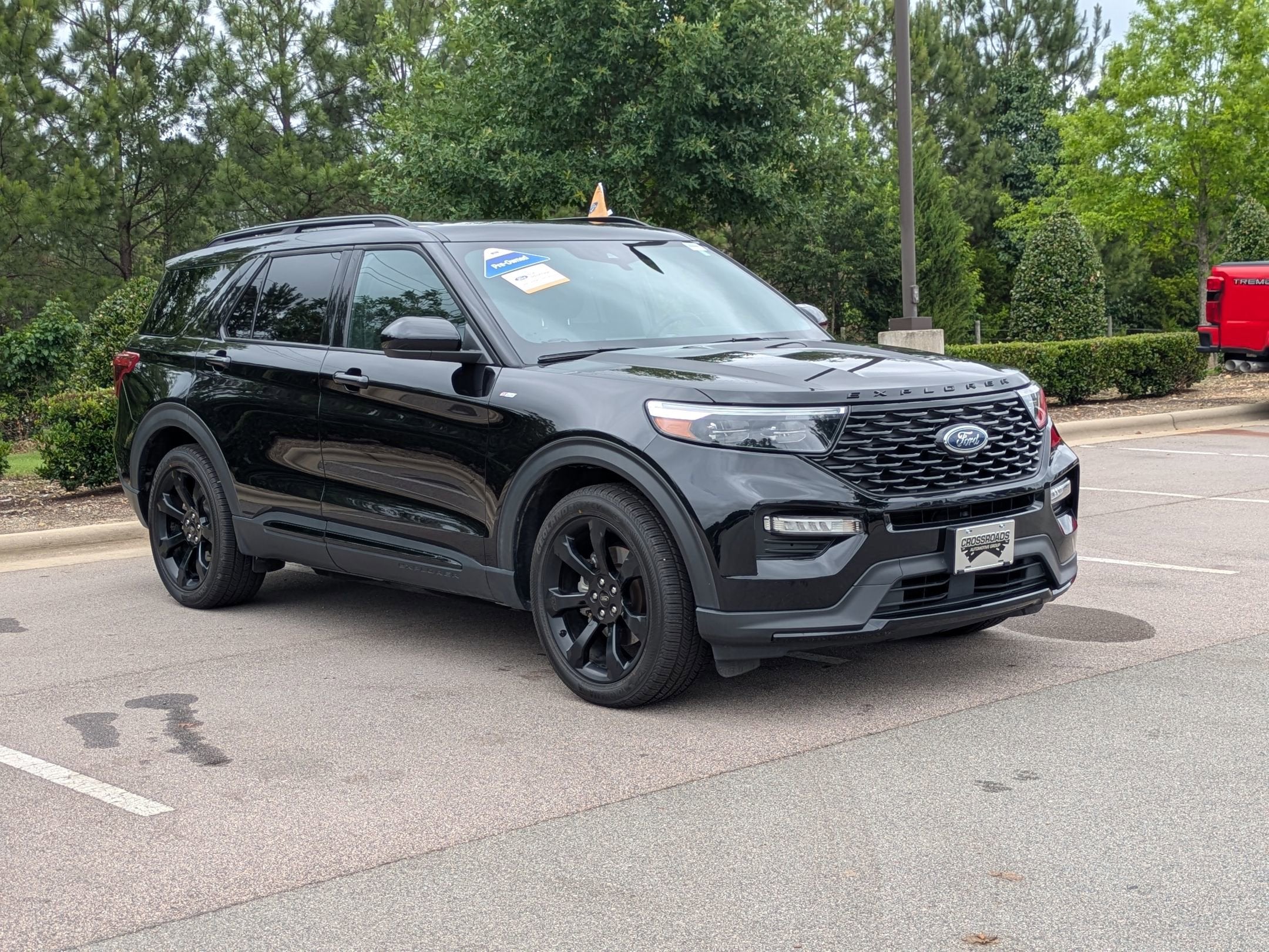 2023 Ford Explorer ST-Line