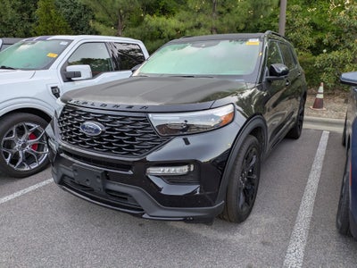 2023 Ford Explorer ST-Line
