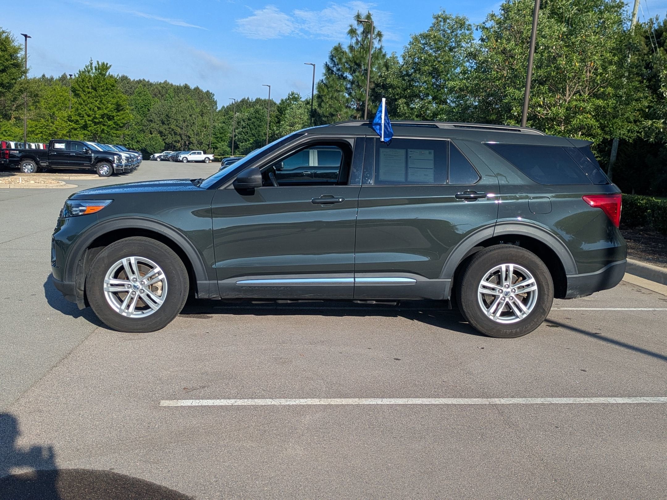 2022 Ford Explorer XLT