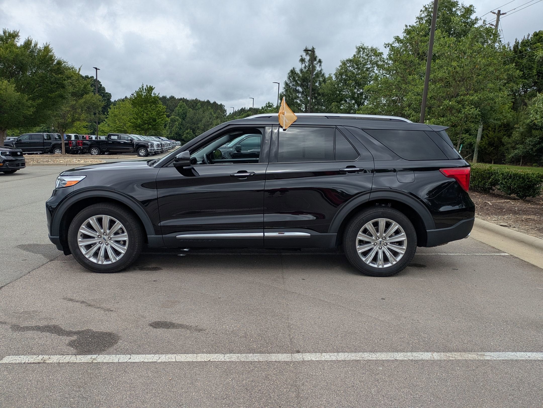 2023 Ford Explorer Limited
