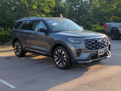 2026 Ford Explorer Platinum